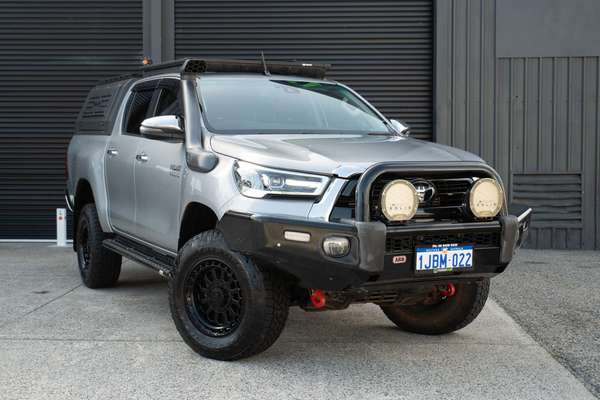 2021 Toyota Hilux SR5 GUN126R 4X4