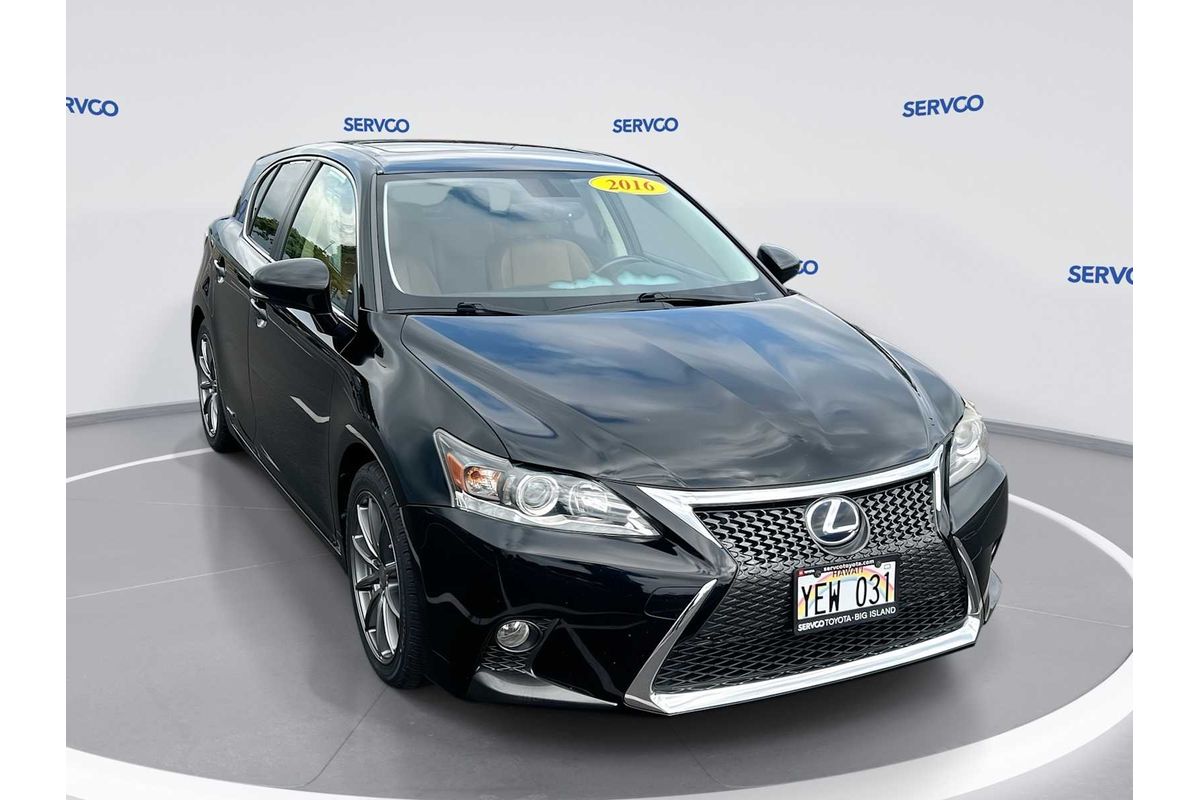2016 Lexus CT Hybrid