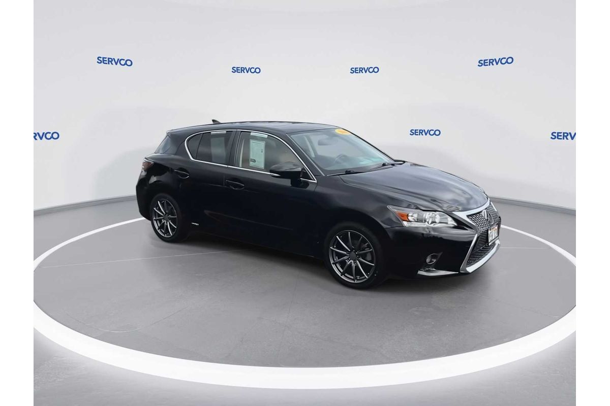 2016 Lexus CT Hybrid