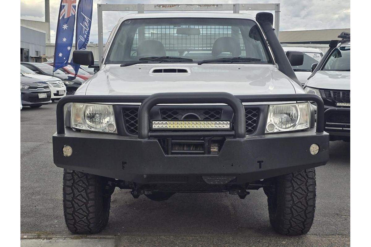2015 Nissan Patrol DX Series 5 4X4