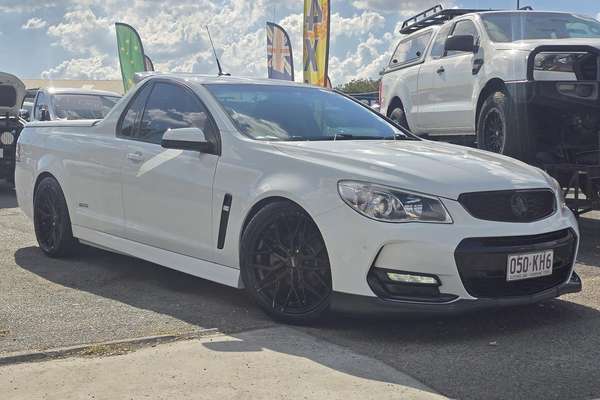 2016 Holden Ute SV6 Black VF Series II Rear Wheel Drive