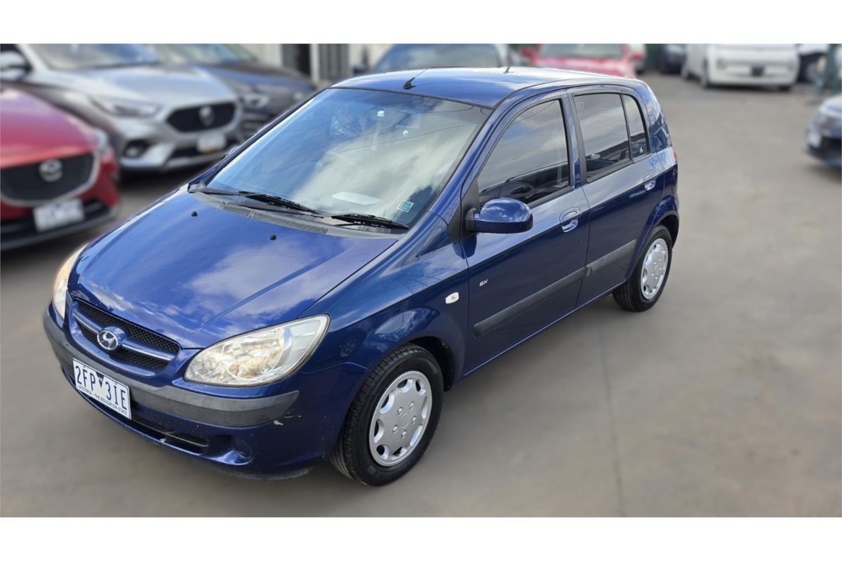 2007 Hyundai Getz 1.6 TB UPGRADE