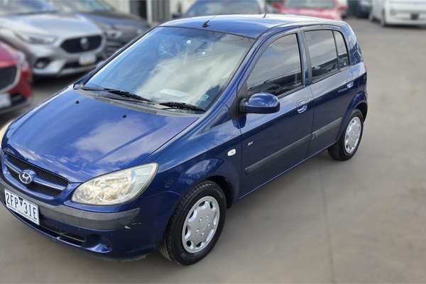 2007 Hyundai Getz 1.6 TB UPGRADE