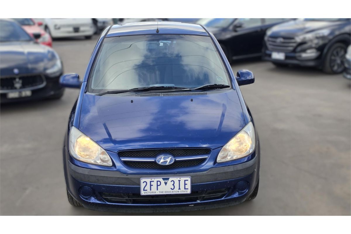 2007 Hyundai Getz 1.6 TB UPGRADE