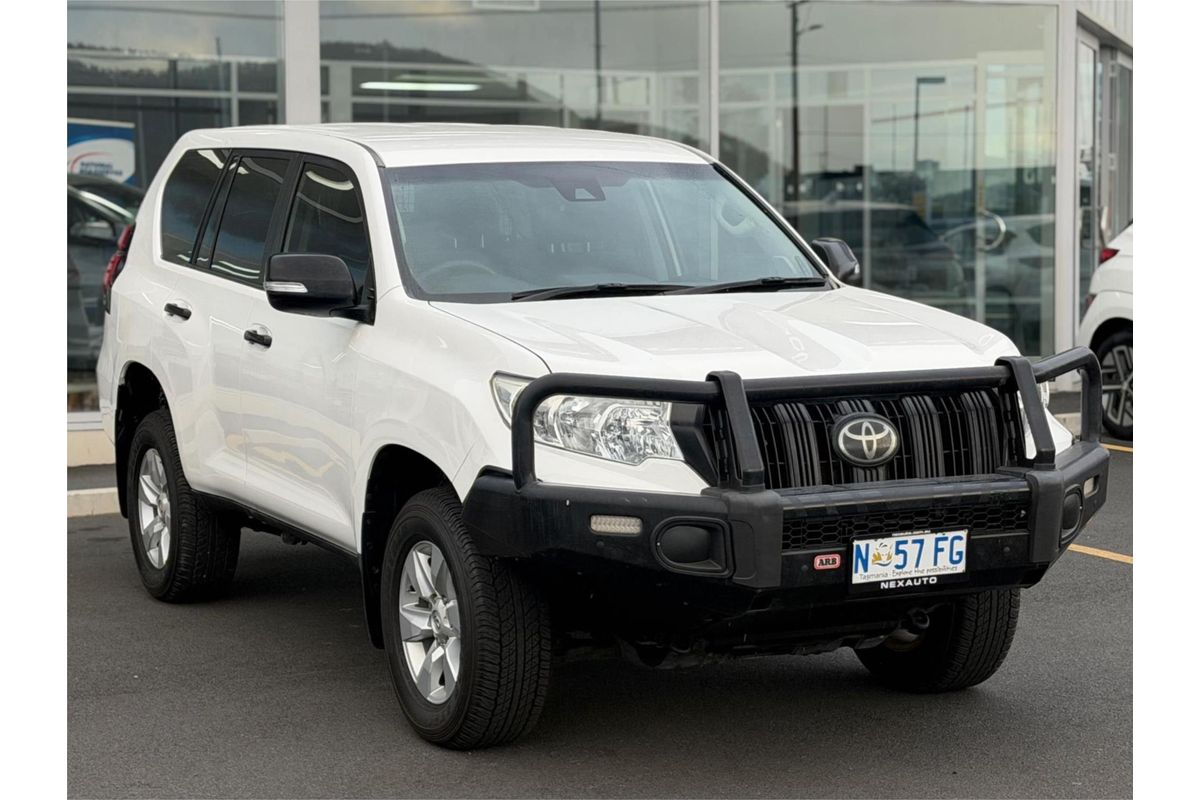 2019 Toyota Landcruiser Prado GX GDJ150R
