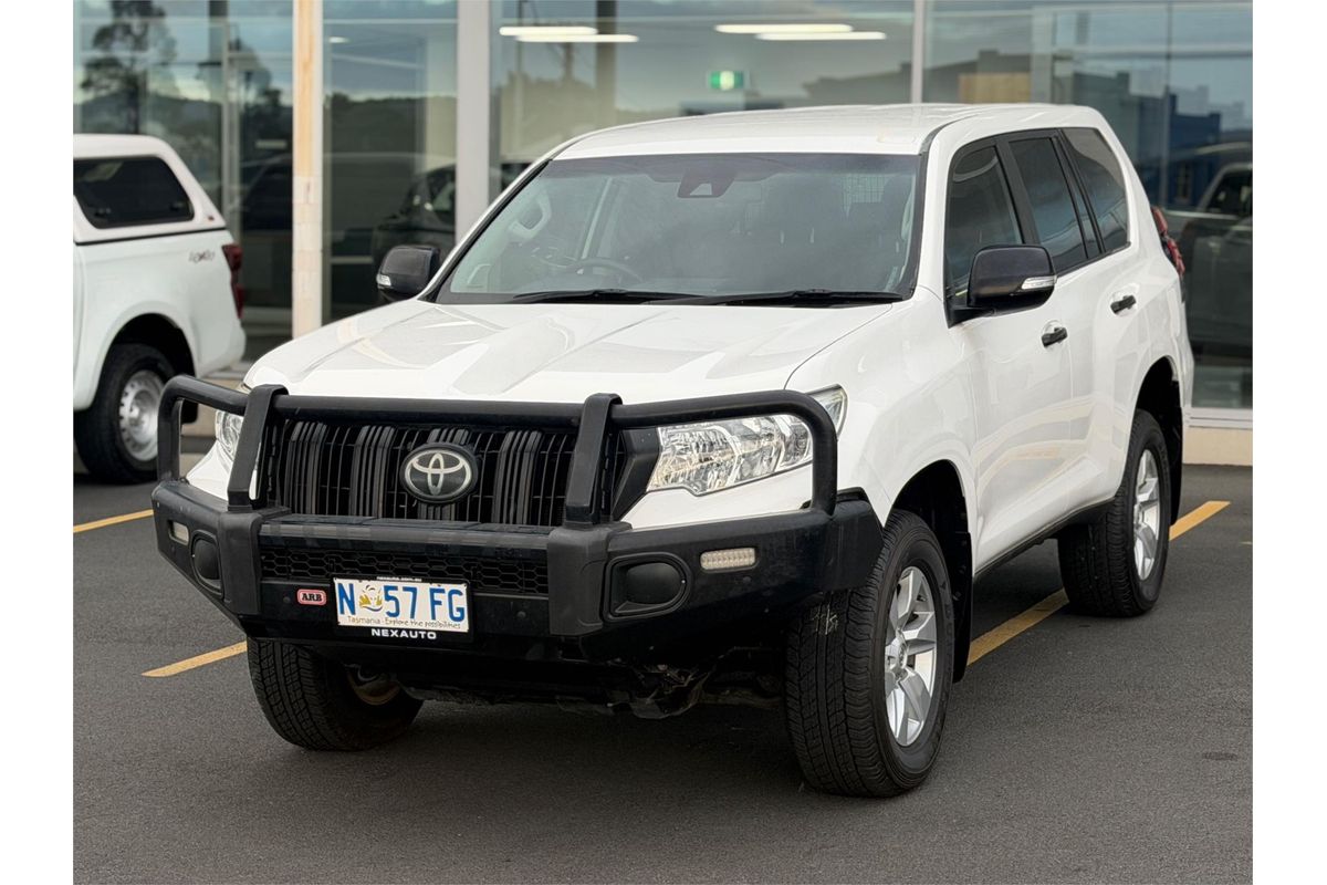 2019 Toyota Landcruiser Prado GX GDJ150R