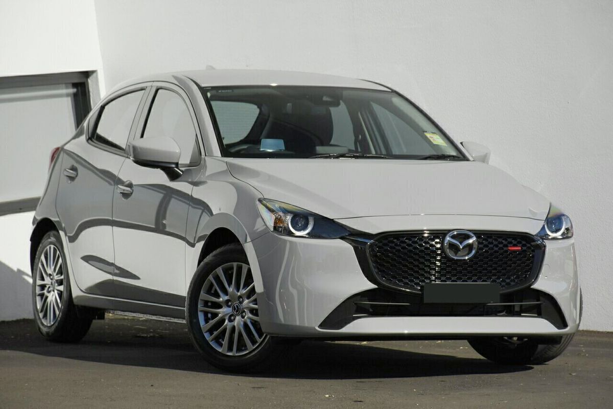 2026 Mazda 2 G15 Evolve DJ Series