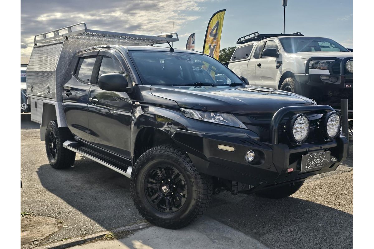 2018 Mitsubishi Triton GLX+ MR 4X4