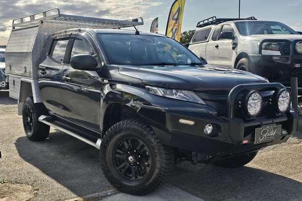2018 Mitsubishi Triton GLX+ MR 4X4