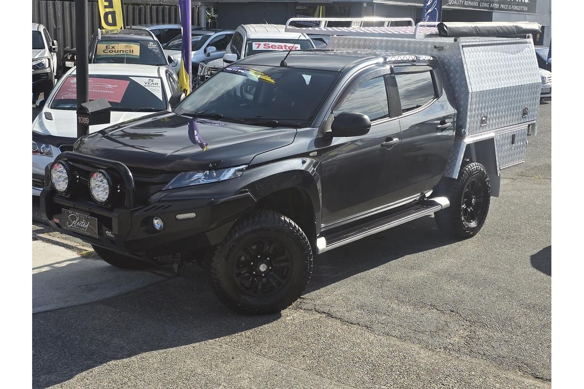 2018 Mitsubishi Triton GLX+ MR 4X4