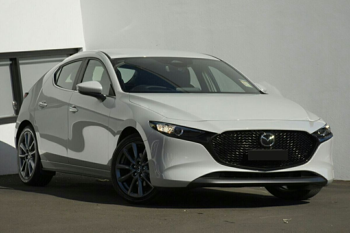 2026 Mazda 3 G20 Evolve BP Series