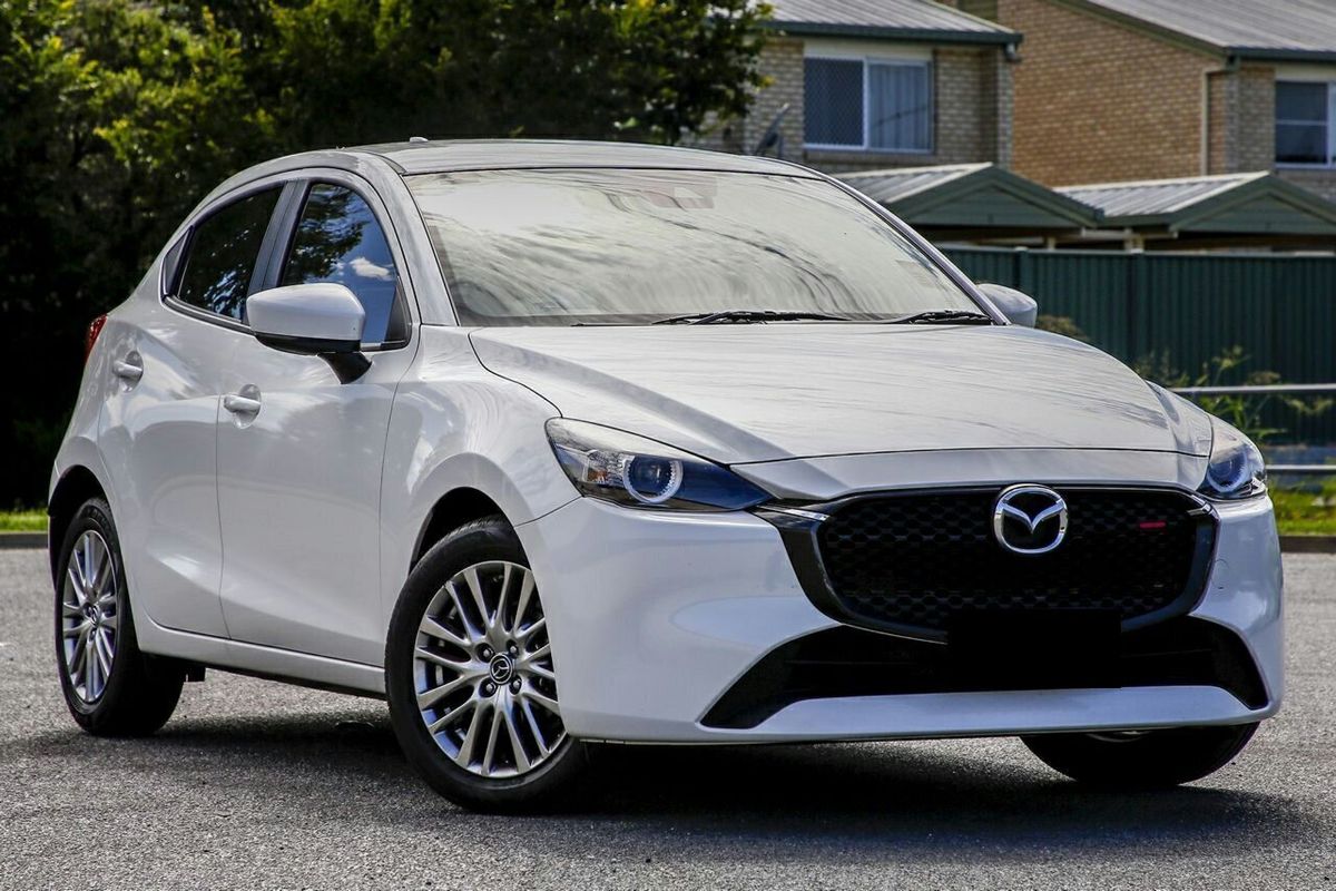 2026 Mazda 2 G15 Evolve DJ Series