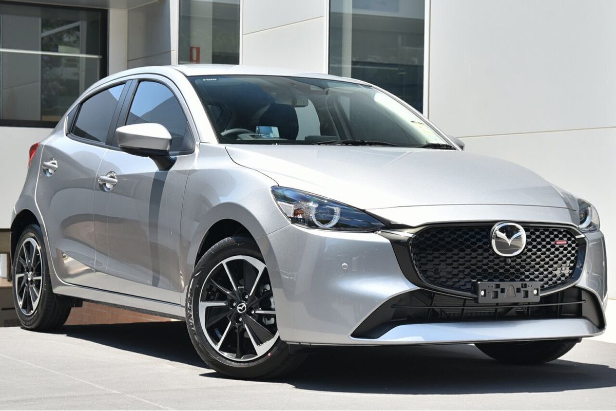 2026 Mazda 2 G15 GT DJ Series