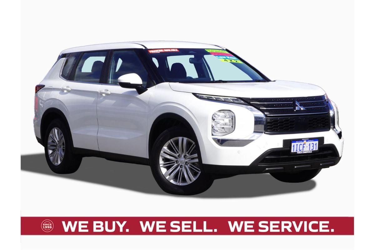 2024 Mitsubishi Outlander ES ZM