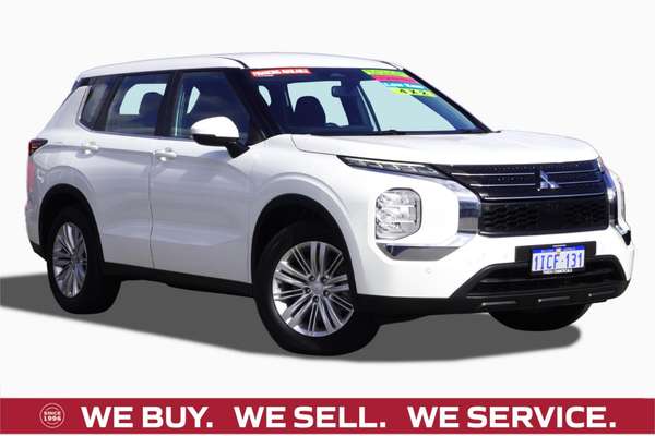 2024 Mitsubishi Outlander ES ZM