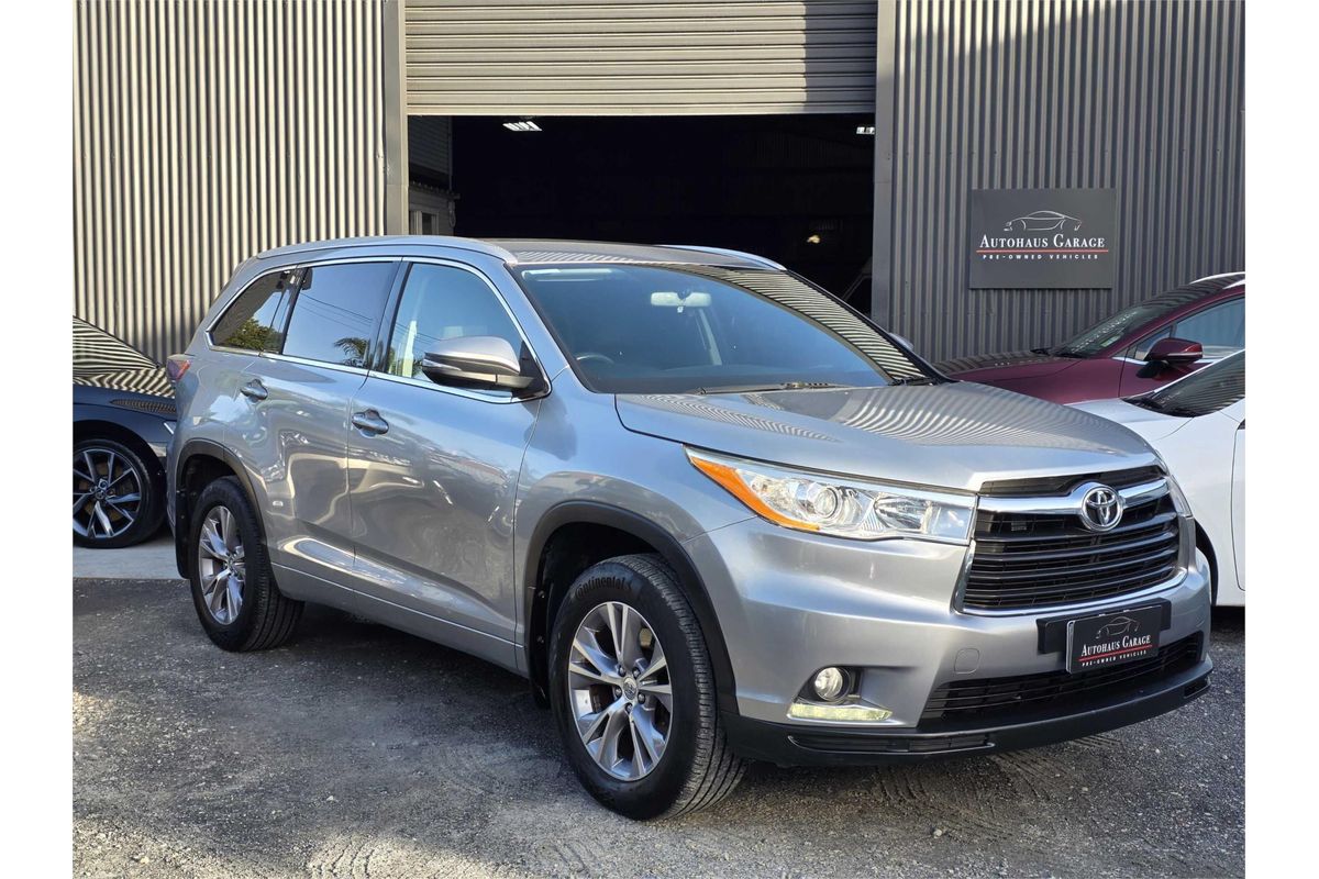 2014 Toyota Kluger GXL GSU55R