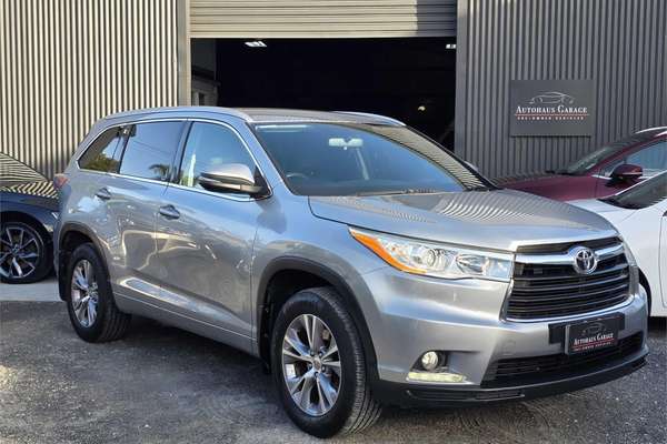 2014 Toyota Kluger GXL GSU55R