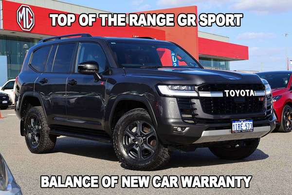2023 Toyota Landcruiser GR Sport FJA300R