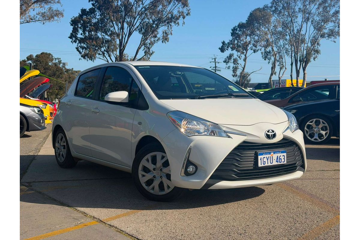 2020 Toyota Yaris SX NCP131R