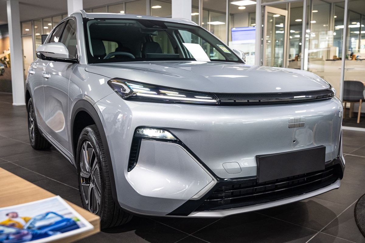 2026 Geely Starray EM-i Complete P145
