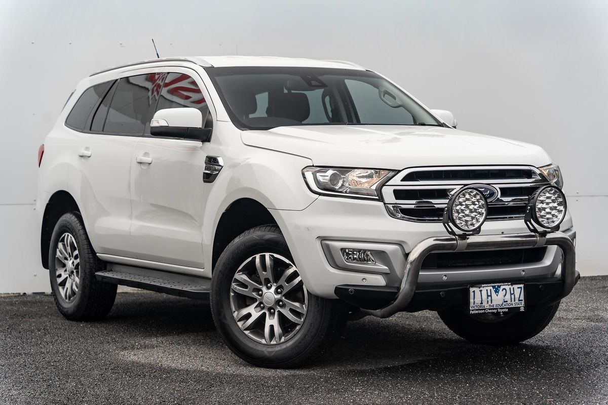 2016 Ford Everest Trend UA 3.2L