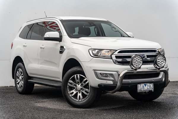 2016 Ford Everest TREND UA 3.2L