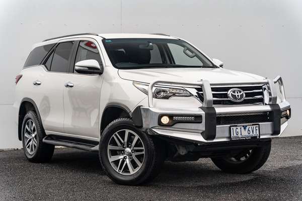 2015 Toyota Fortuner Crusade GUN156R