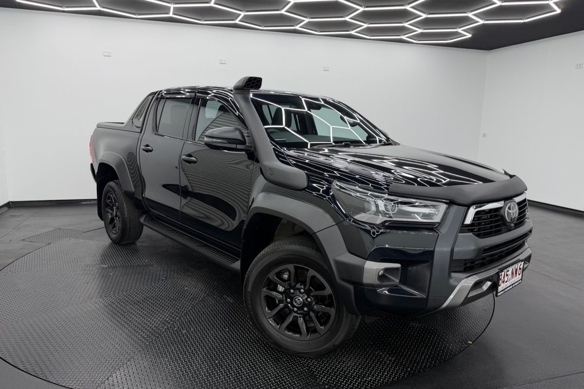 2025 Toyota Hilux Rogue 48V GUN126R 4X4