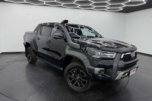 2025 Toyota Hilux Rogue 48V GUN126R 4X4