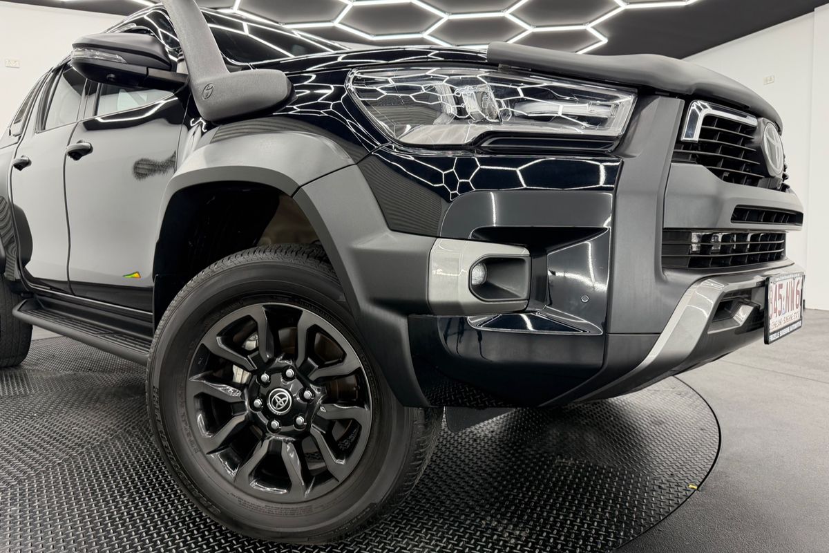 2025 Toyota Hilux Rogue 48V GUN126R 4X4