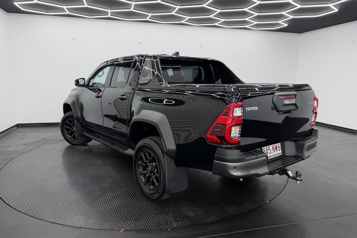 2025 Toyota Hilux Rogue 48V GUN126R 4X4