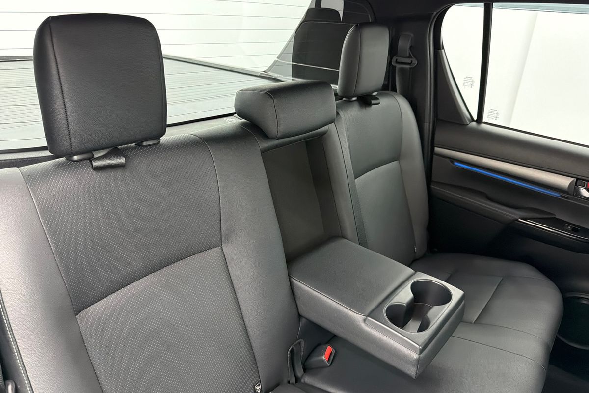 2025 Toyota Hilux Rogue 48V GUN126R 4X4