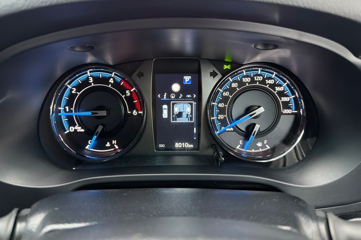 2025 Toyota Hilux Rogue 48V GUN126R 4X4
