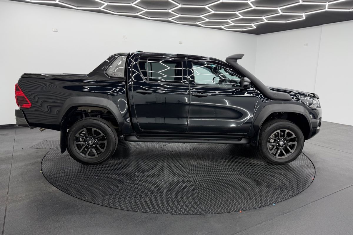 2025 Toyota Hilux Rogue 48V GUN126R 4X4