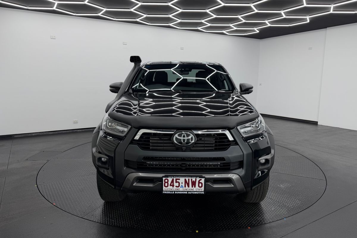 2025 Toyota Hilux Rogue 48V GUN126R 4X4