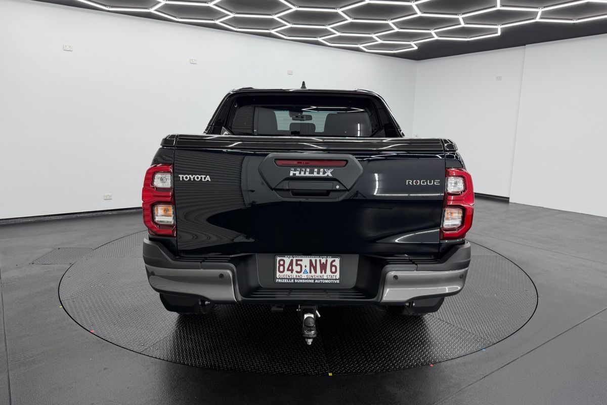 2025 Toyota Hilux Rogue 48V GUN126R 4X4
