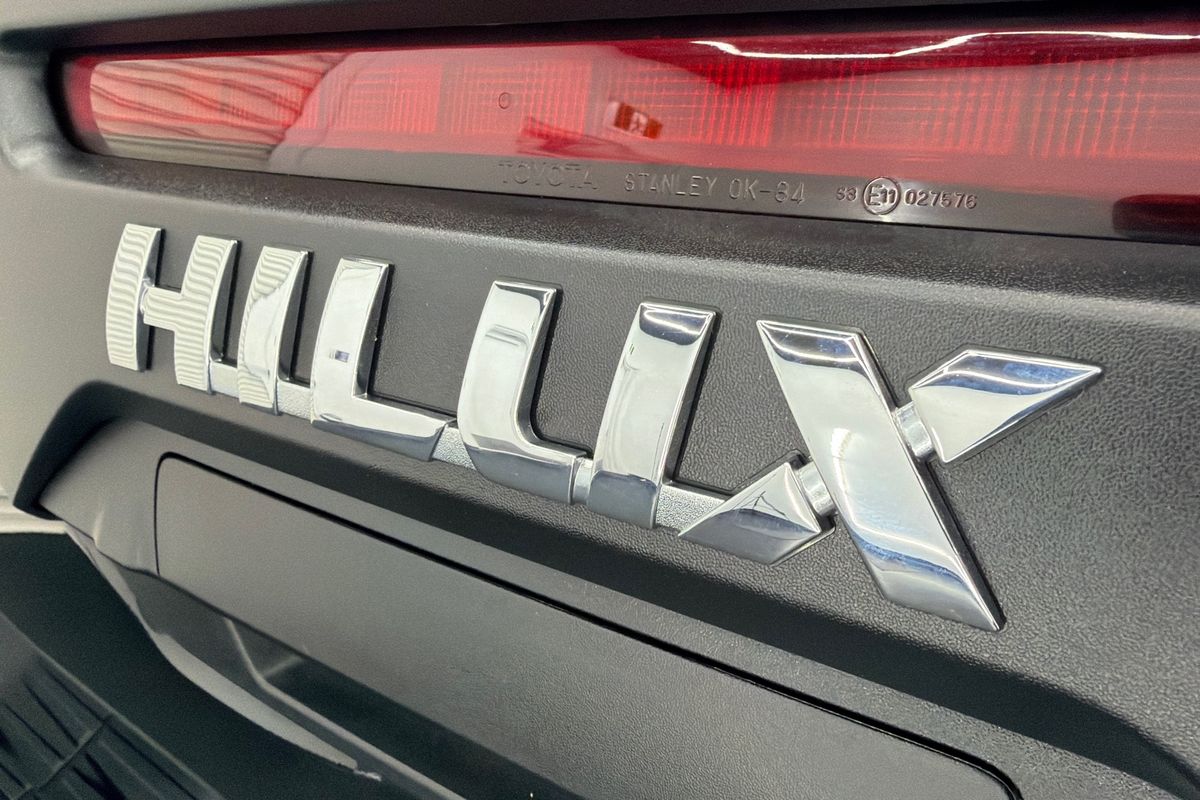 2025 Toyota Hilux Rogue 48V GUN126R 4X4