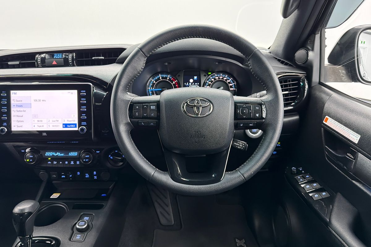 2025 Toyota Hilux Rogue 48V GUN126R 4X4