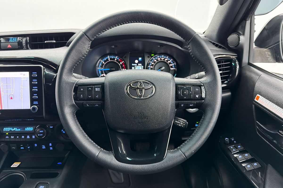 2025 Toyota Hilux Rogue 48V GUN126R 4X4