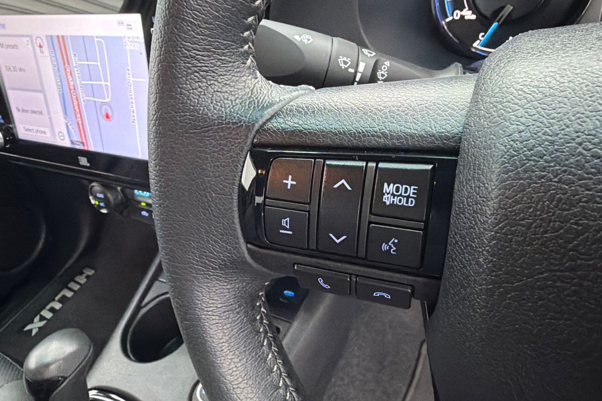 2025 Toyota Hilux Rogue 48V GUN126R 4X4