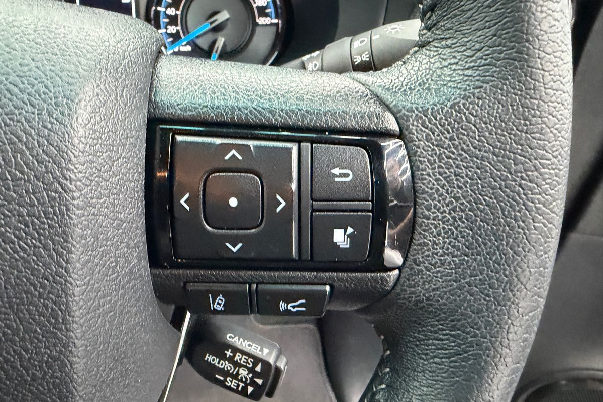 2025 Toyota Hilux Rogue 48V GUN126R 4X4