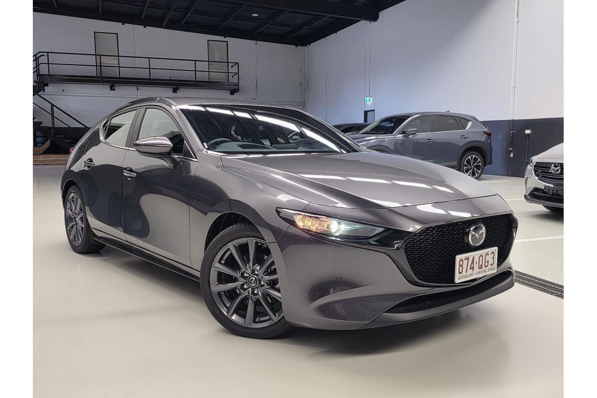 2025 Mazda 3 G20 Evolve BP Series