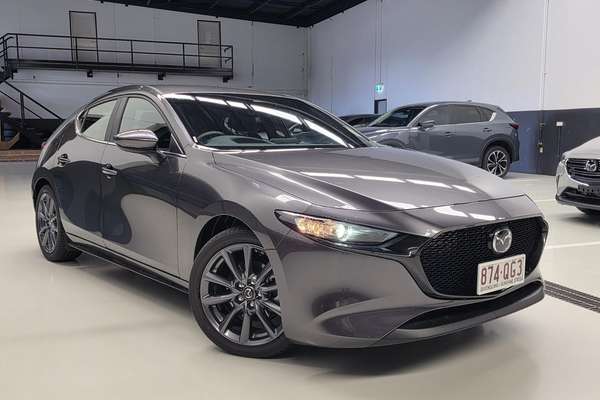 2025 Mazda 3 G20 Evolve BP Series
