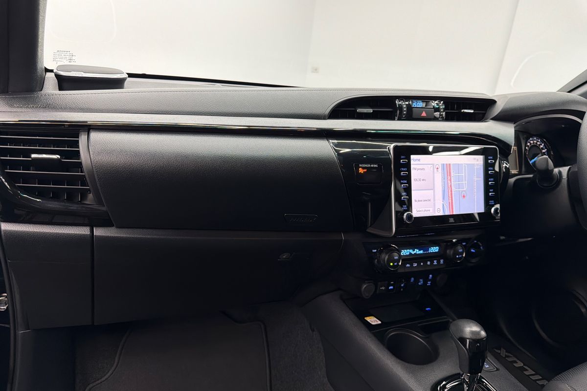 2025 Toyota Hilux Rogue 48V GUN126R 4X4