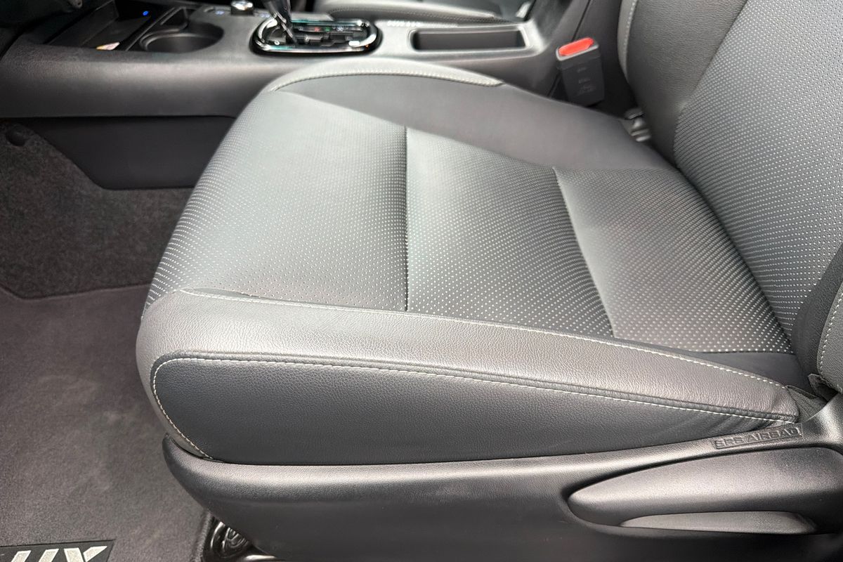 2025 Toyota Hilux Rogue 48V GUN126R 4X4