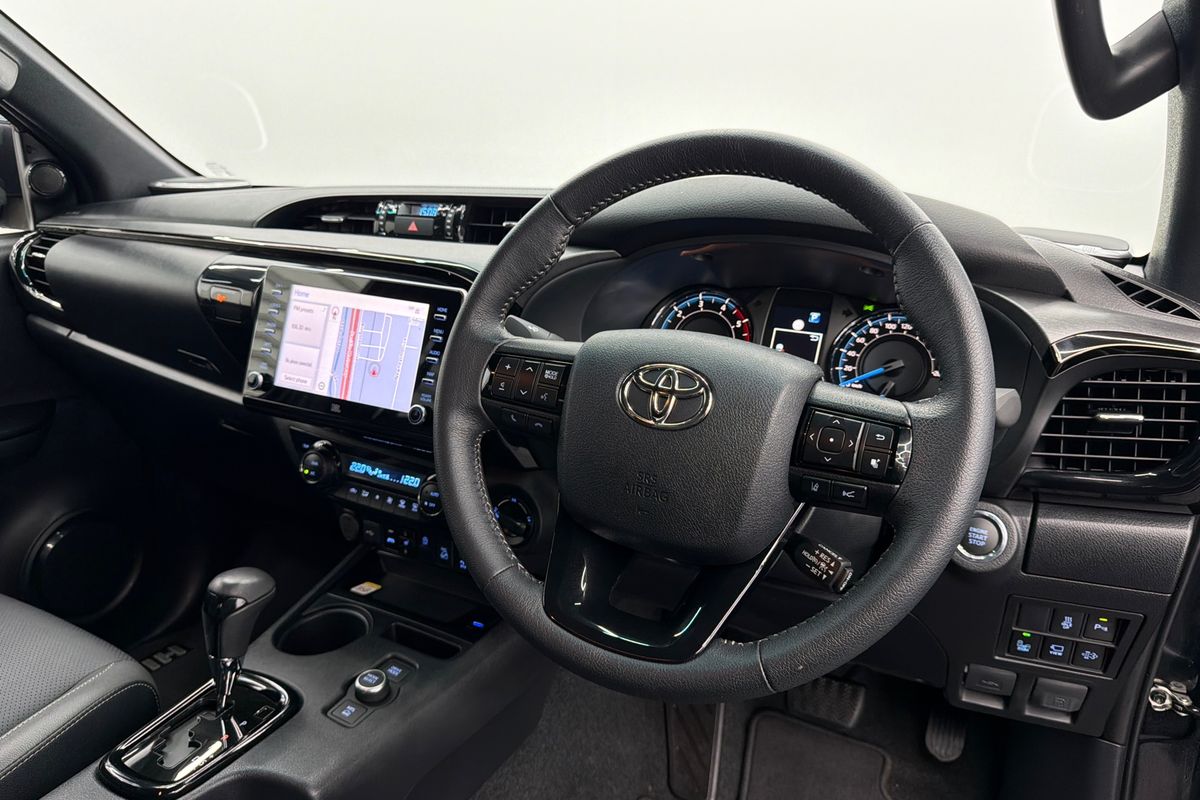 2025 Toyota Hilux Rogue 48V GUN126R 4X4