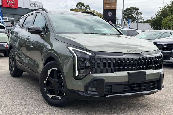 2026 Kia Sportage HEV GT-Line NQ5 PE