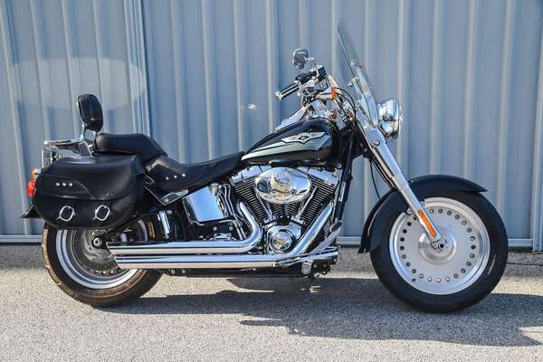 2008 Harley-Davidson Fat Boy 96 (FLSTF) Softail