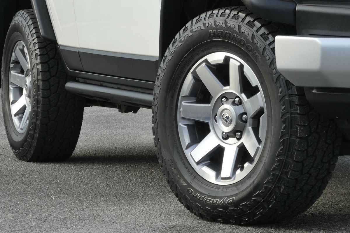 2013 Toyota FJ Cruiser GSJ15R