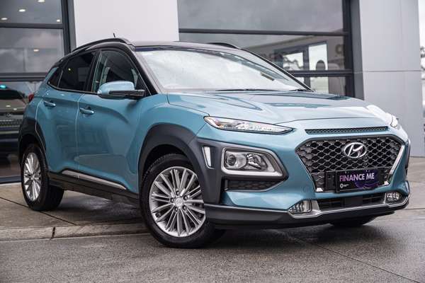 2018 Hyundai Kona Elite OS